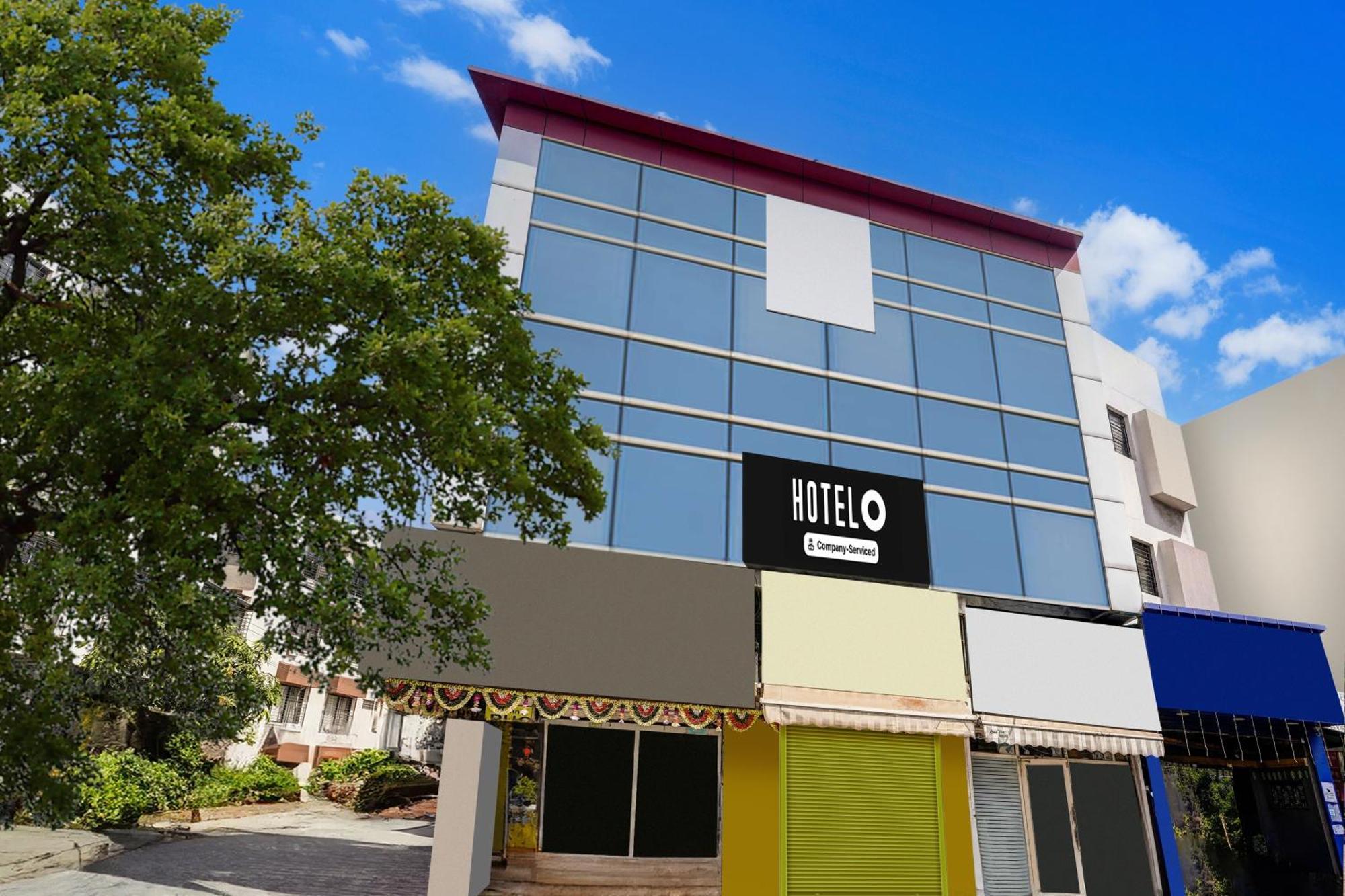 Super Hotel O Nashik Near Vijay Mamta Theatre Formerly Sahara Inn Exterior foto
